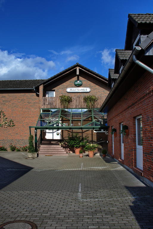 Hotel Seeblick Garni Gartow Exterior photo