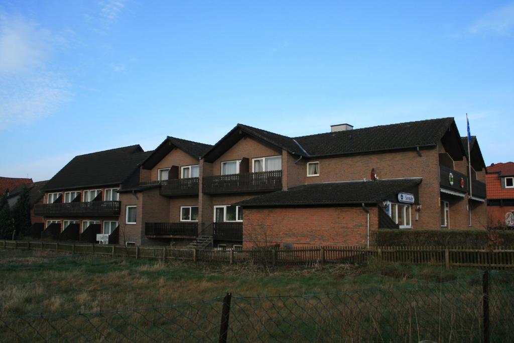 Hotel Seeblick Garni Gartow Exterior photo